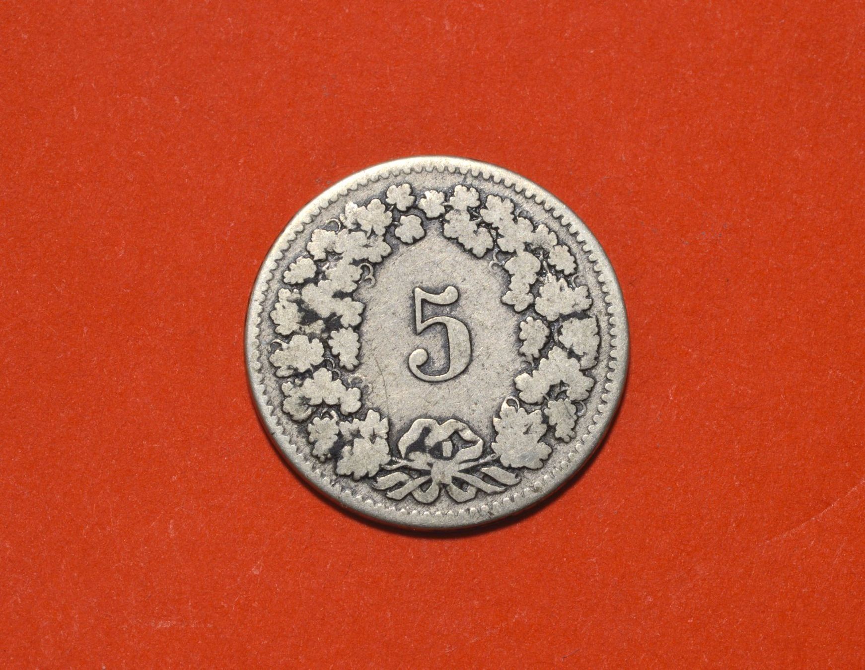 Toutes les monnaies: 5 Rappen 1850 AB – D'occasion à Oberglatt ZH par dil_85sh 3