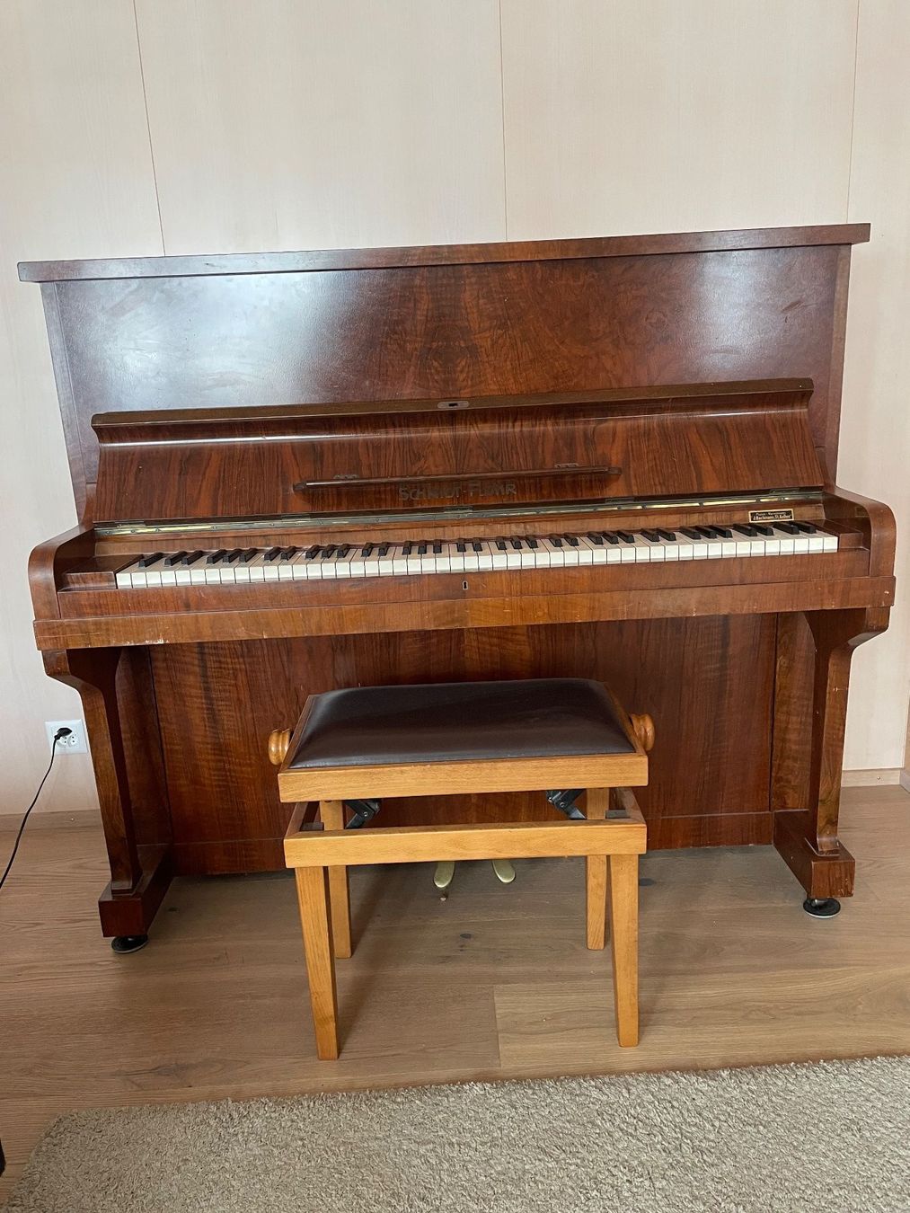 Schmidt-Flohr Musikinstrumente: Klavier Schmidt-Flohr – Gebraucht aus Aadorf von
