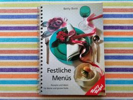 Betty Bossi💥🌞 Festliche Menüs💥Für klein und grosse Feste