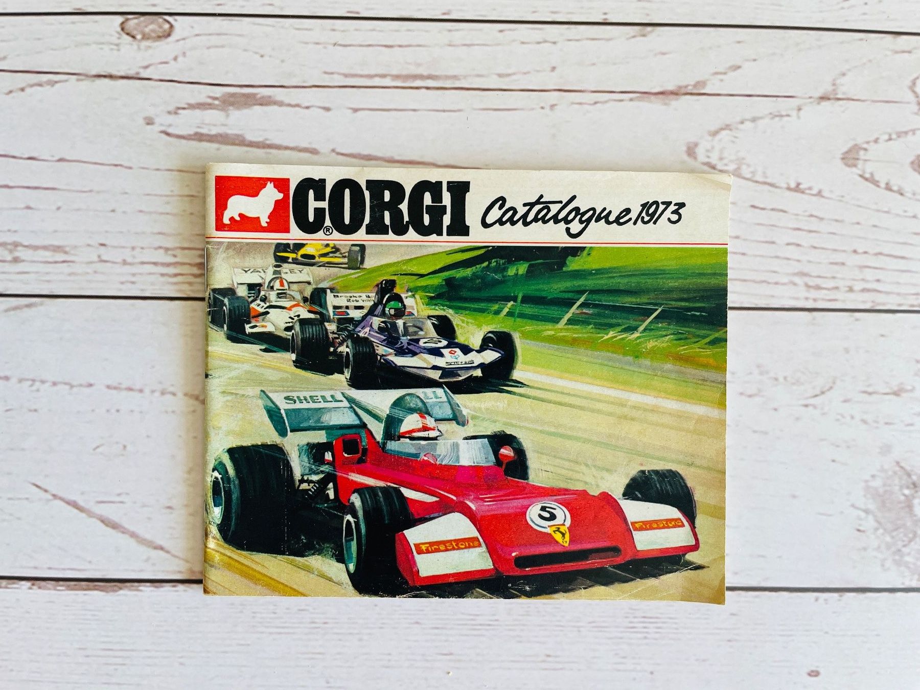 Corgi Toys Modellini d'auto: Catalogue Corgi - 1973 – Nuovo (secondo la descrizione) da Gland venduto da san_xz5j