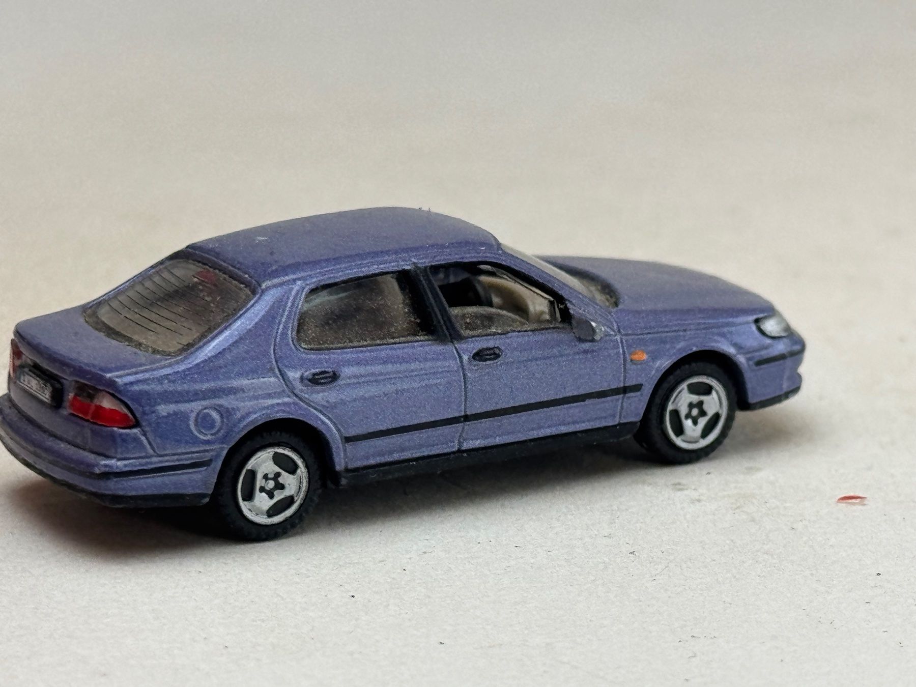 Modellini d'auto: EB- Hongwell Saab 9-5 blaumetallic – Usato da Elm venduto da Wikmtz 1