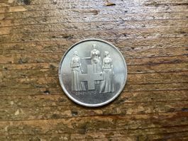 5 Fr. Gedenkmünze 125 Jahre Bundesverfassung 1848-1974