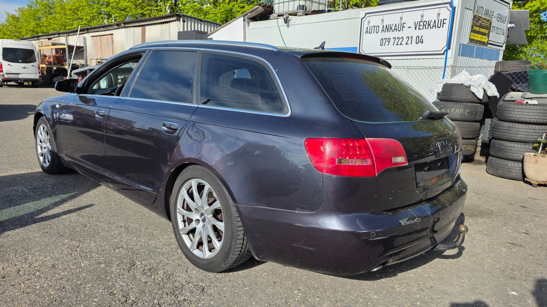 Audi Autos: Audi A6 30TDi Quattro – Gebraucht aus Arbon von .Tropxe. 4
