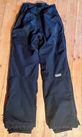 Spyder Skihose Grösse 165, schwarz