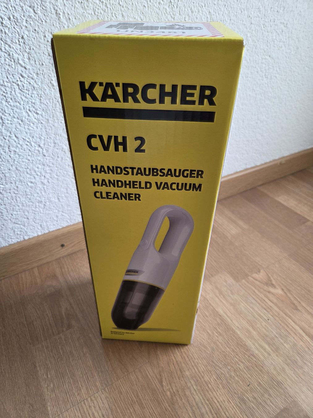 Kärcher Staubsauger & Zubehör: Kärcher CVH 2 Handstaubsauger Neu – Neu und originalverpackt aus Lyss von Munisono 3