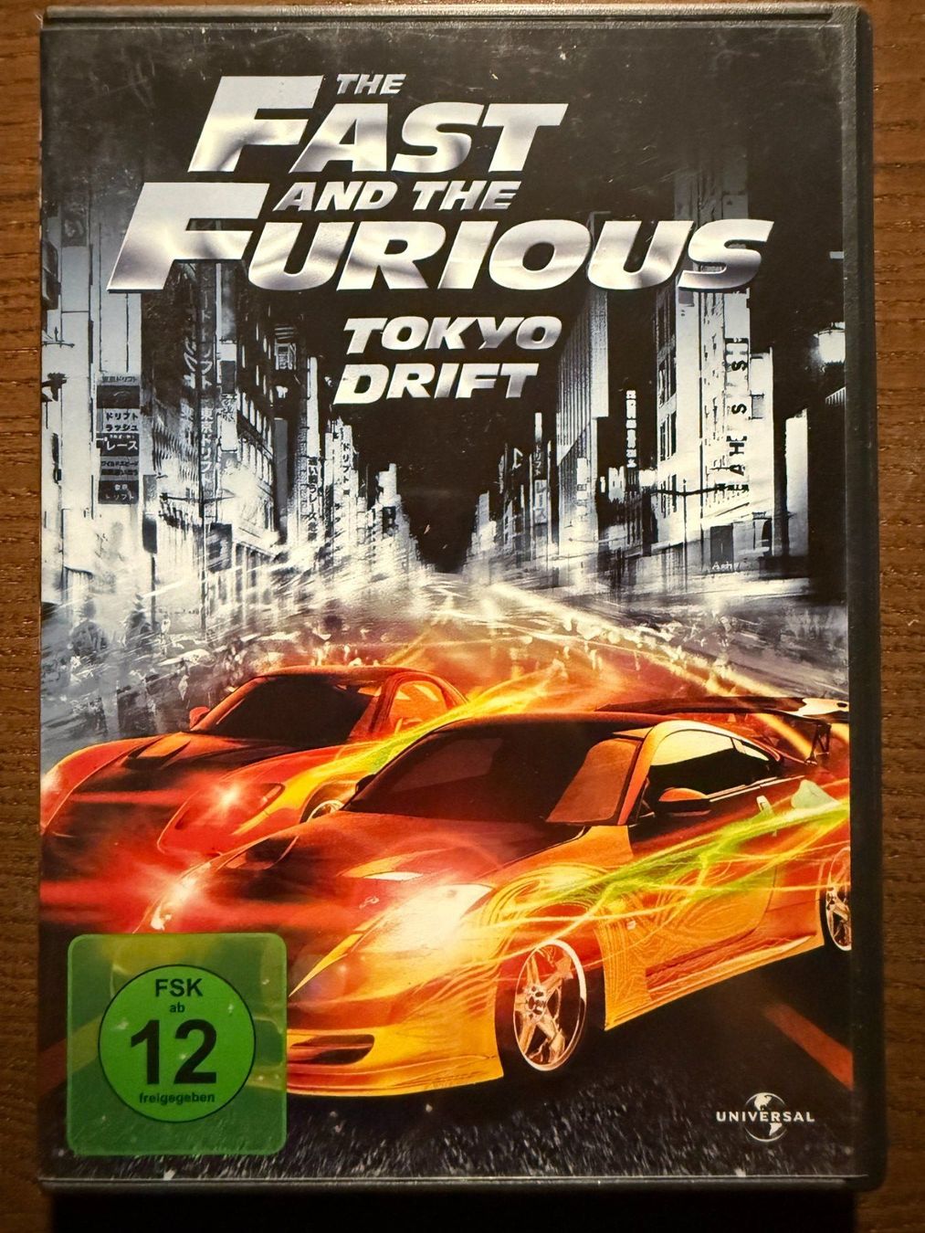 Tutti i DVDs: The Fast and the Furious Tokyo Drift – Usato da Zürich venduto da FilmFreunde
