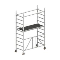 Rollgerüst -Klappgerüst für den Innenausbau