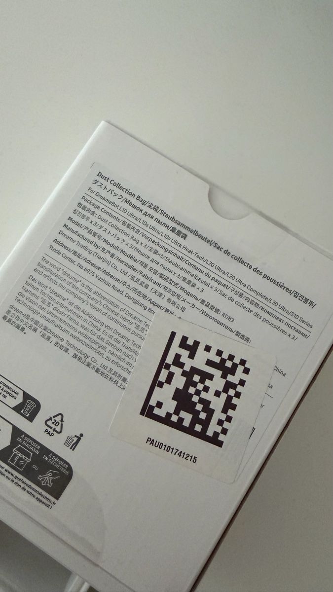 Dreame Aspirapolveri & Accessori: Dreame Staubbeutel – Nuovo e nell'imballaggio originale da Bern venduto da 18valeria__ 1