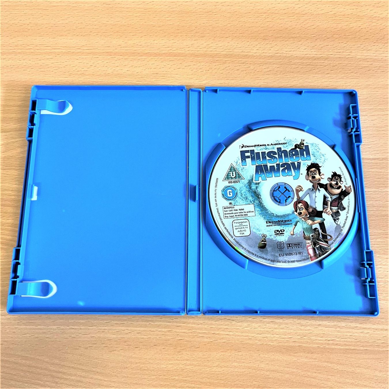 Tutti i DVDs: DVD - Flutsch und weg – Usato da Amlikon-Bissegg venduto da allerlei-versand 1