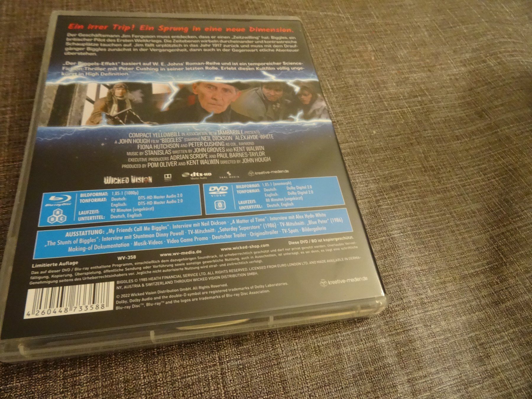 Alle DVDs: Der Biggels-Effekt Blu-ray und DVD – Gebraucht aus Olten von Disc-Verkauf 1