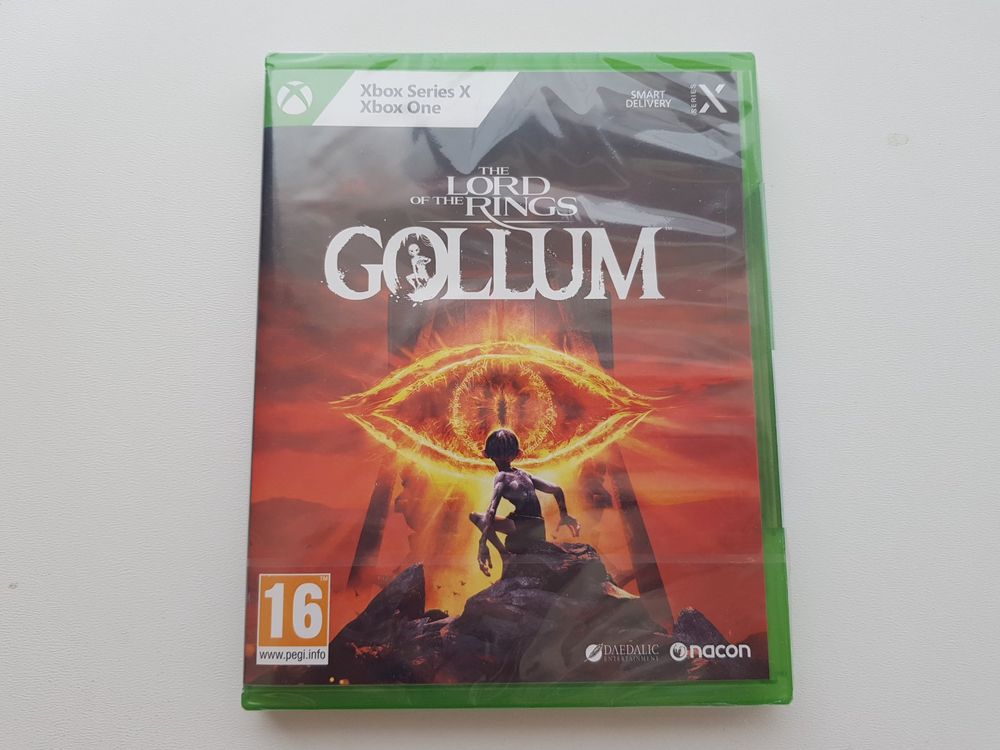 Gollum Xbox Series X/ S - Der Herr der Ringe Spiel (neu) (Neu und ...