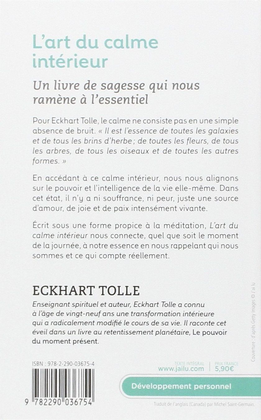 Libri: L’art du calme intérieur – Usato da Neuchâtel venduto da Dualseele 1