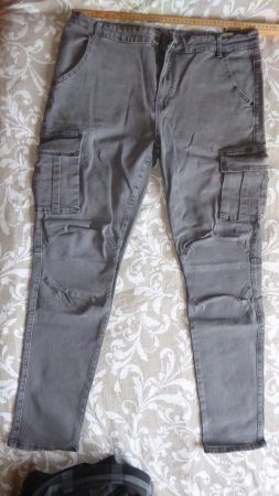 Herren Cargo Hose SIze 38(Gr 50) Bund 47cm  Top Zustand