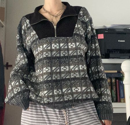 Angenehmer Pullover Rework