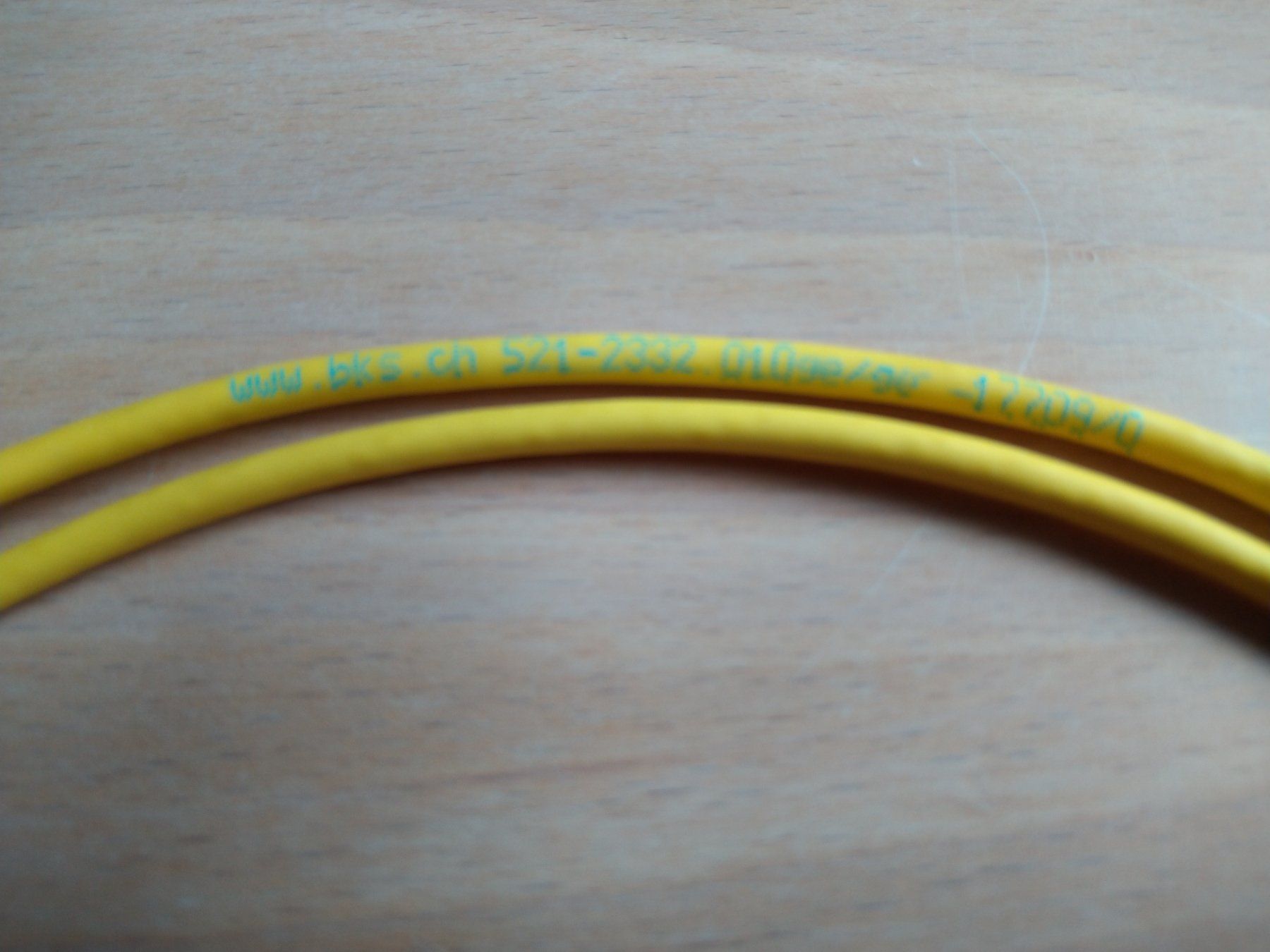 BKS Cavi: BKS Homenet Ethernet Patchkabel 1 m lang, gelb – Usato da Winznau venduto da Cassjopaya 2