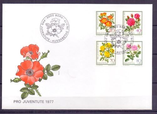 Tutti i francobolli: CH FDC Pro Juventute Satz 1977 – Usato da Koblenz venduto da Markenhimmel