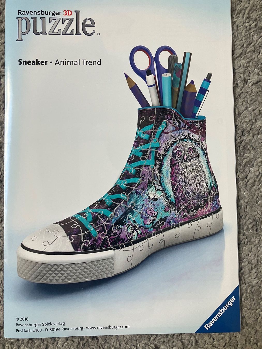 Ravensburger Puzzle: 3D Puzzle Sneaker – Usato da Oberweningen venduto da rsc_lq5r 4