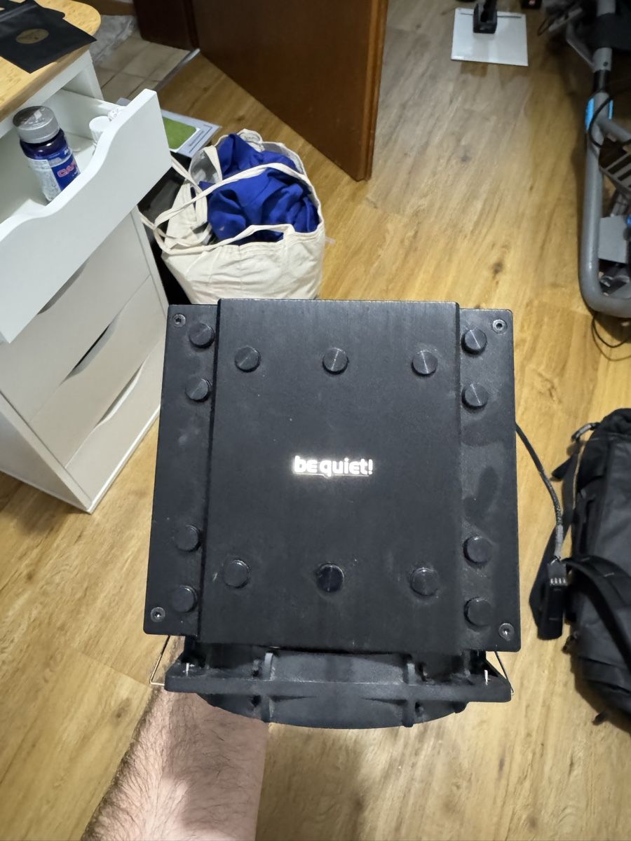 beQuiet! Ventilatori: Be quiet cpu cooler – Usato da Neuchatel venduto da Baybukalemun 1
