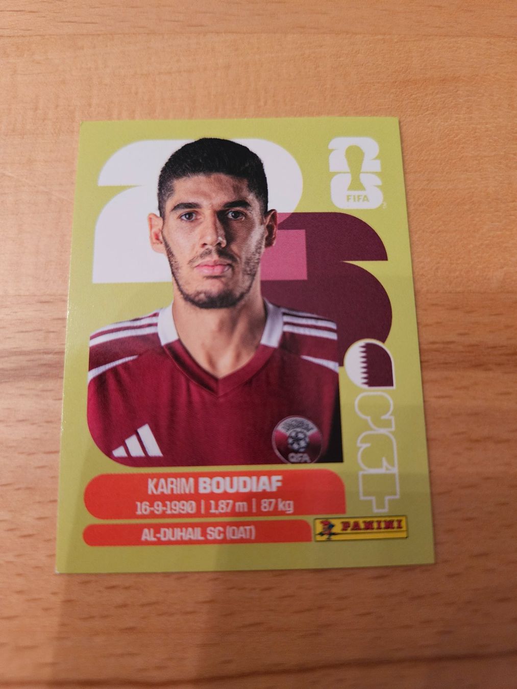 Panini Carte collezionabili: Panini WM 2026 QAT 10 – Nuovo (secondo la descrizione) da Winterthur venduto da melac