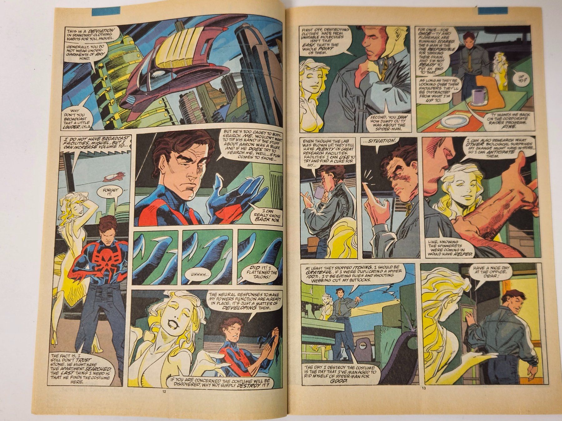 Fumetti: Spider-Man 2099 / Marvel 1992 Nr. 4 / #WT18 – Usato da Oberdorf BL venduto da BaldenEagle 2