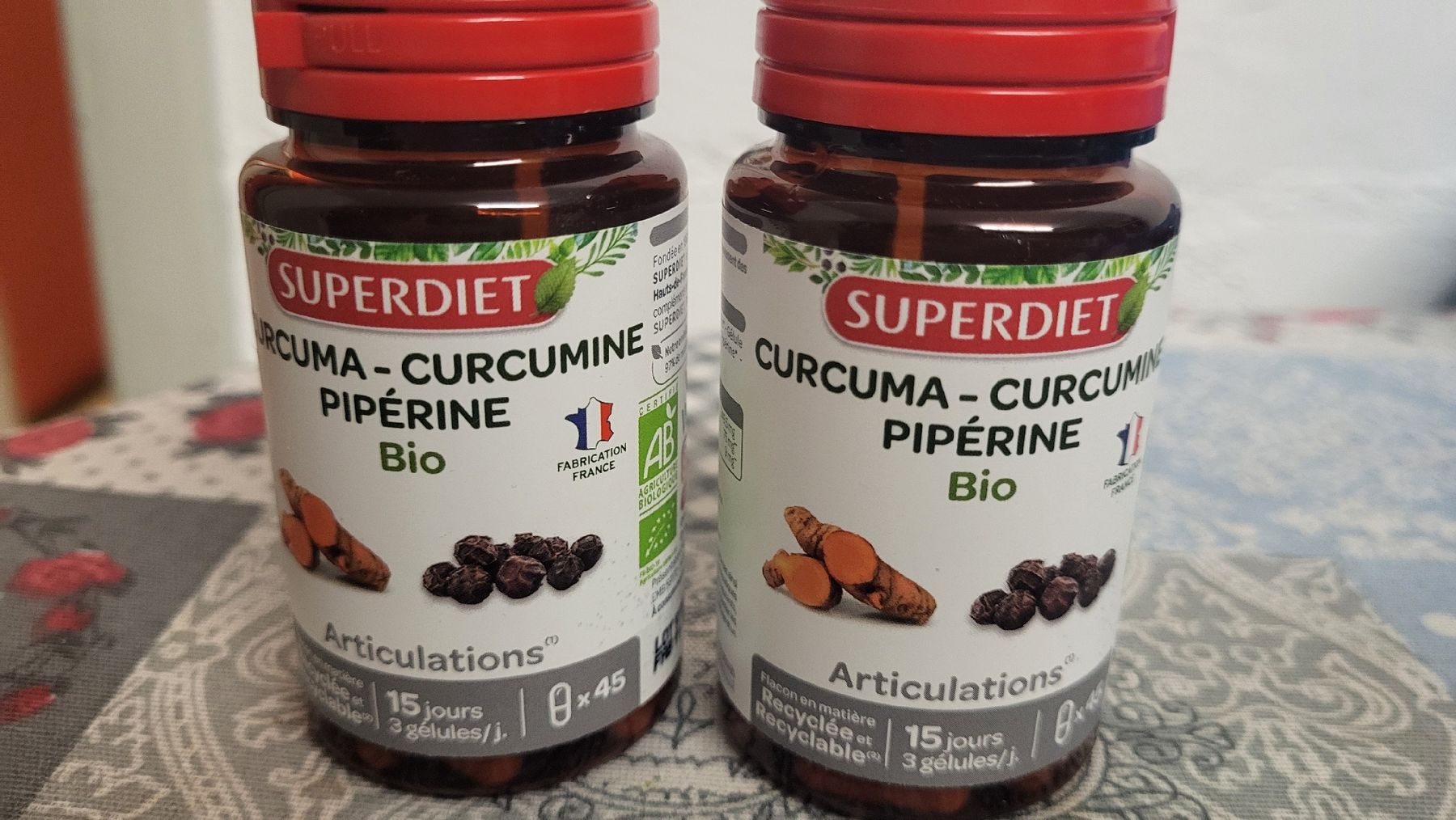 Aliments & Spécialités: kurkuma Pfeffer 2 Pack Bio Kapsel – Neuf avec emballage d'origine à Dürnten par Mde