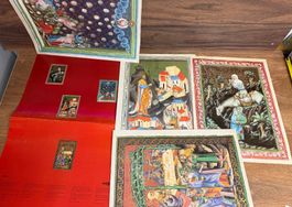 Konvolut Kunstblätter Viessmann Vintage Kalender – Ab 1 CHF!
