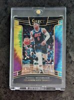 Russell Westbrook Select Tie Dye /25 NBA card