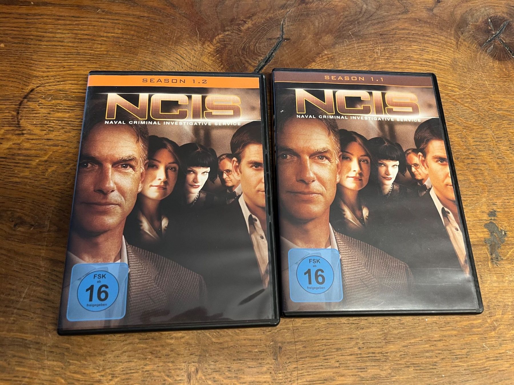 Tutti i DVDs: NCIS: Season 1.1 & 1.2 -DVD – Usato da Uster venduto da Kannabie