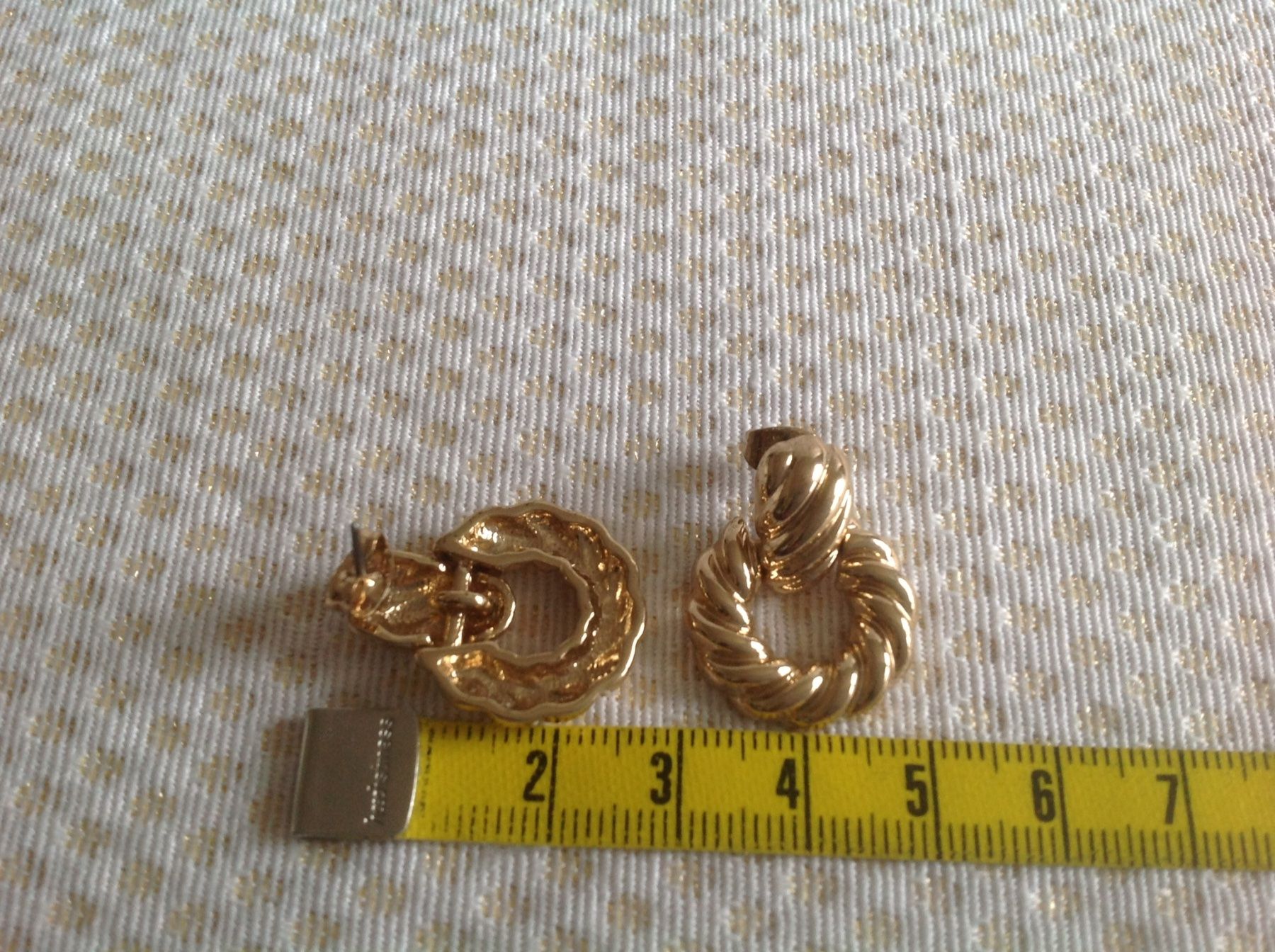 Orecchini pendenti & Orecchini a lobo: Boucles d'oreille - dorée – Usato da Sion venduto da accroshoes 3