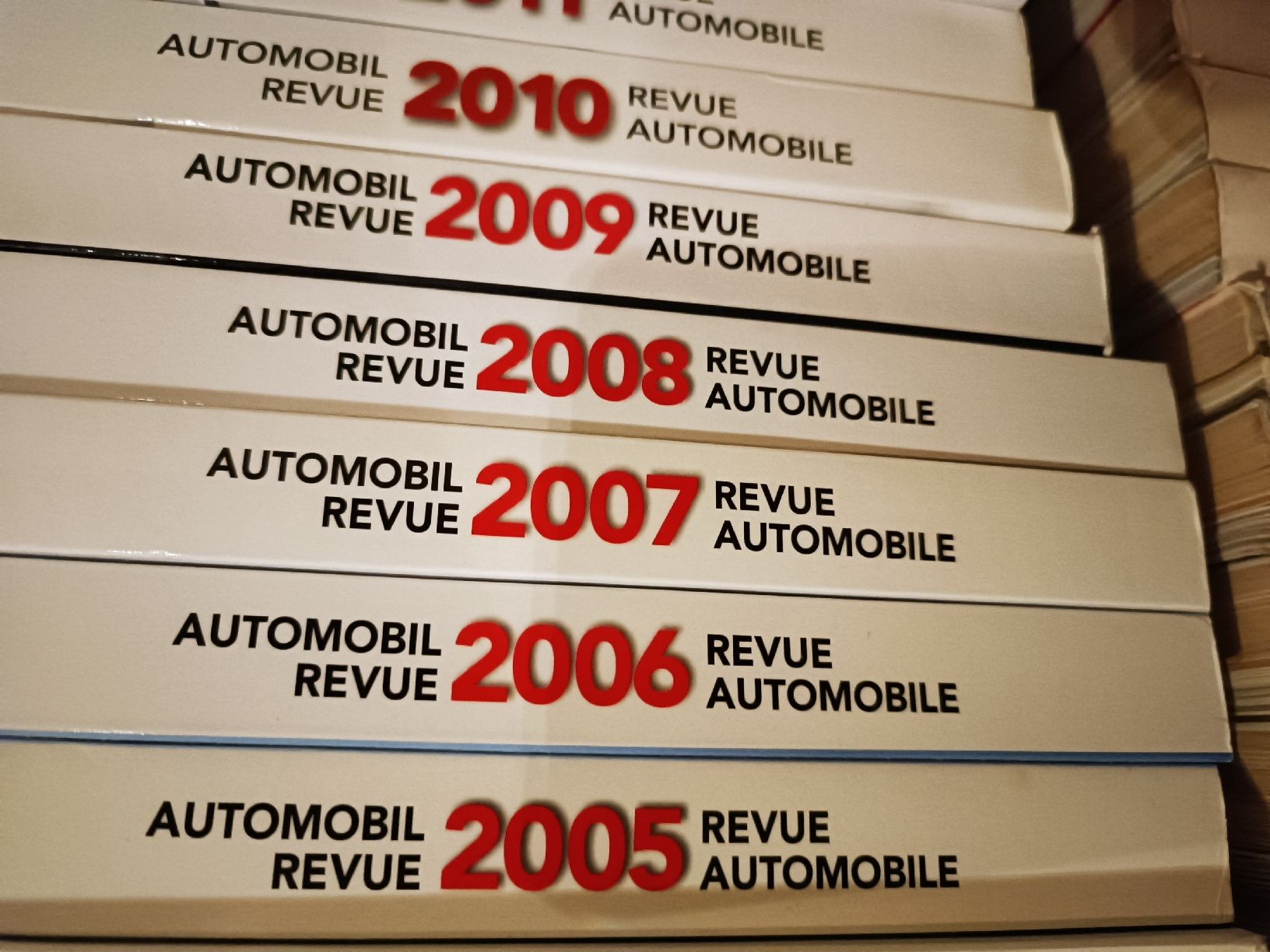 Bücher: Automobil Revue Katalog 2005 + 2008 – Gebraucht aus Wilen b. Wil von Rasti2