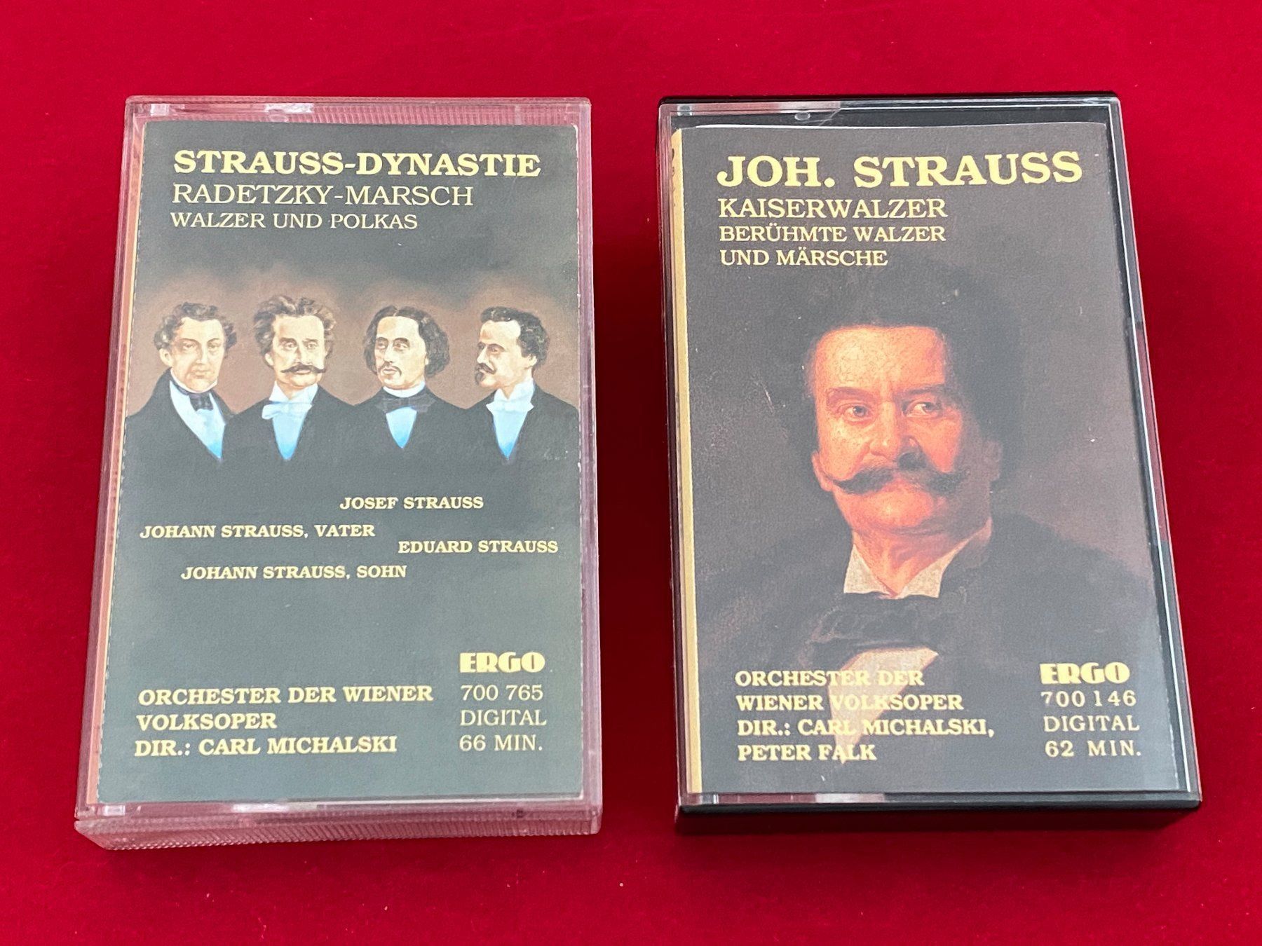 Musicassette: Johann Strauss - 2 MC – Usato da Egolzwil venduto da Bubbly76