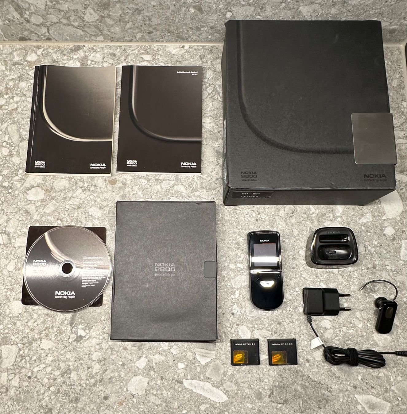 Nokia Handys / Smartphones: Nokia 8800 Sirocco Edition – Gebraucht aus Ebmatingen von NSTC