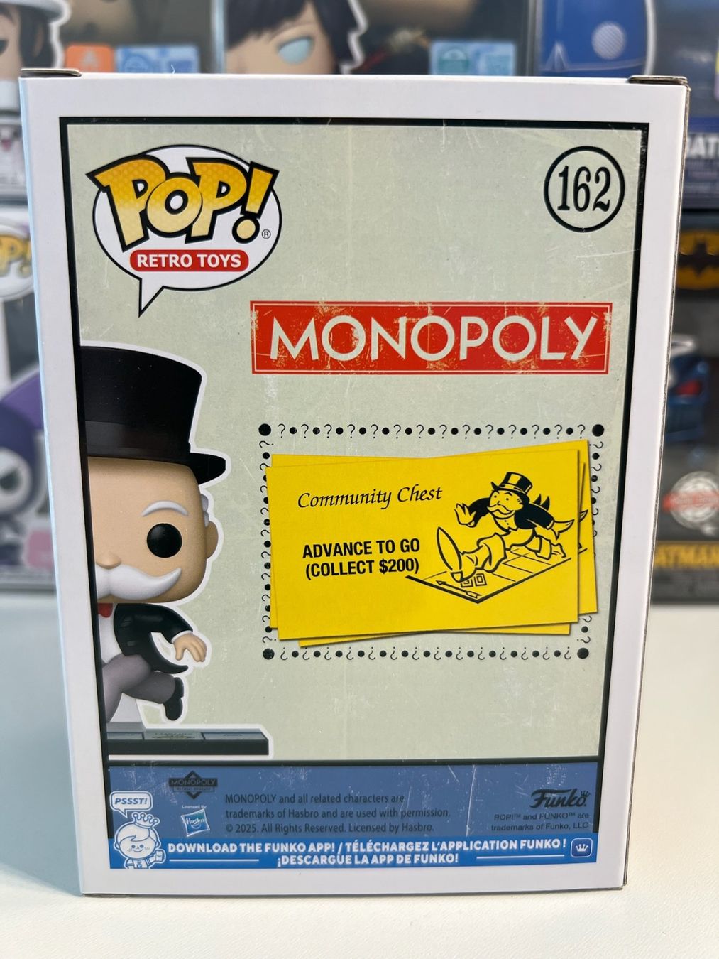 Funko Statuette: Funko POP! Monopoly - Mr. Monopoly (Pass Go) – Nuovo e nell'imballaggio originale da Le Mouret venduto da perfectbijou 2