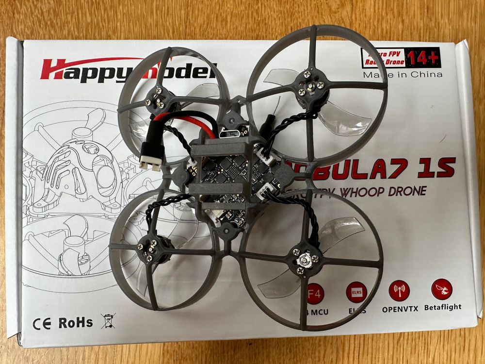 Happymodel Mobula 7 1s ExpressLRS ELRS FPV drone tinywhoop | Kaufen auf ...