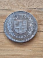5 Franken 1985 - Top-Zustand