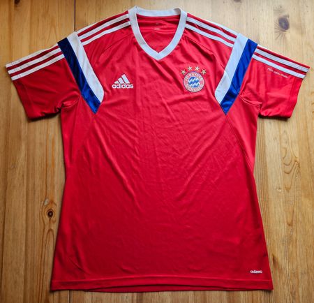 FC Bayern München Trainingsshirt adidas Gr. L FCB Trikot