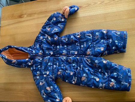 Winter Overall Schneeanzug Grösse 80