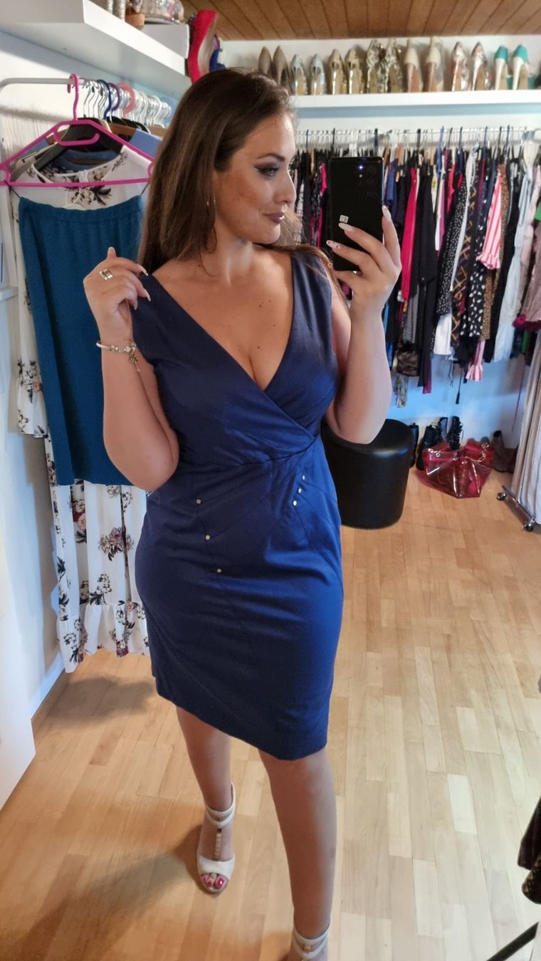 Talbot Runhof Kleider: 🌺Talbot Runholf Kleid Größe 40/L🌺 – Gebraucht aus Wald ZH von CapLux 4