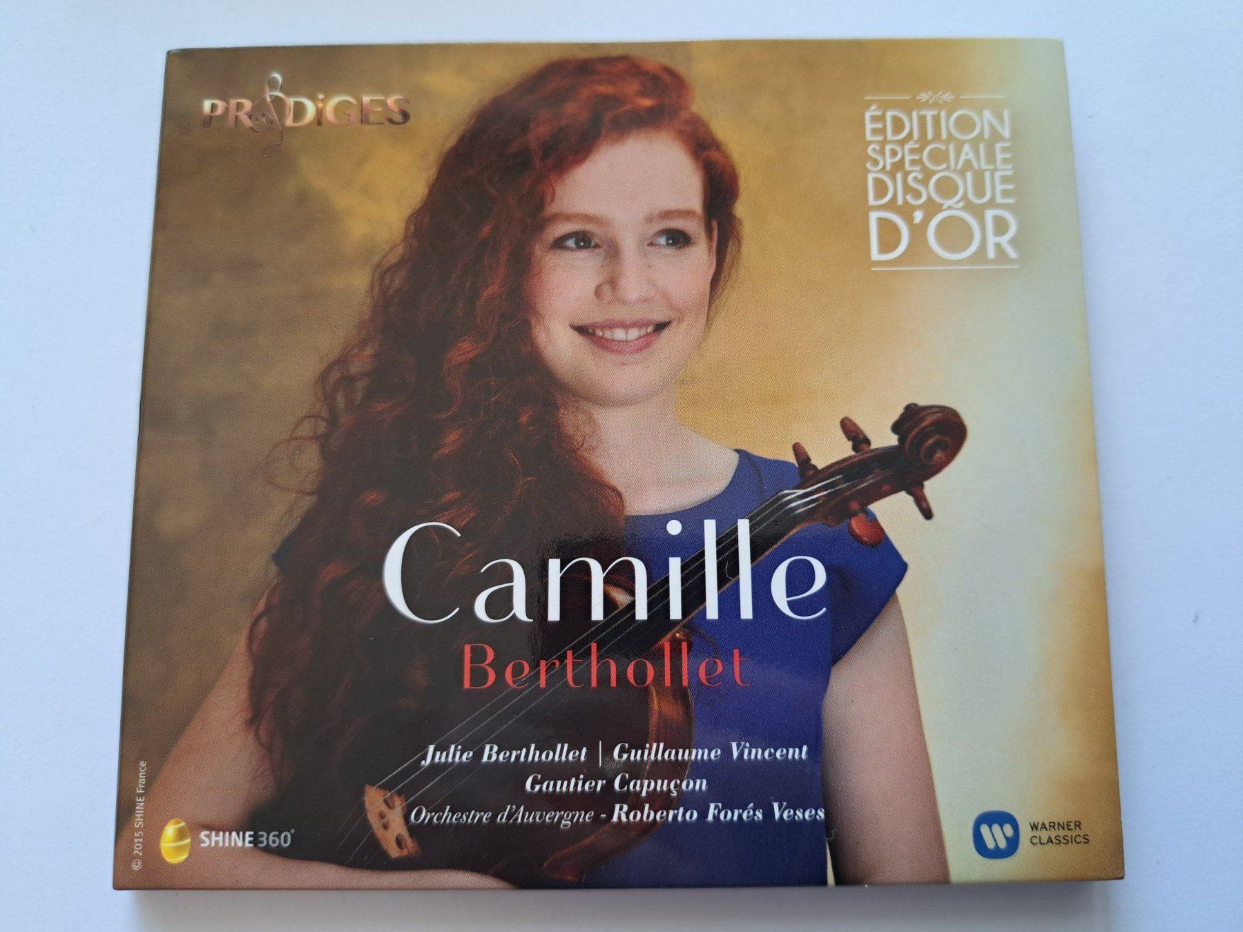 CD: Cd Camille Bertholet ( Prodiges ) – Usato da Pully venduto da bro_n52j