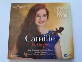 Cd Camille Bertholet ( Prodiges )