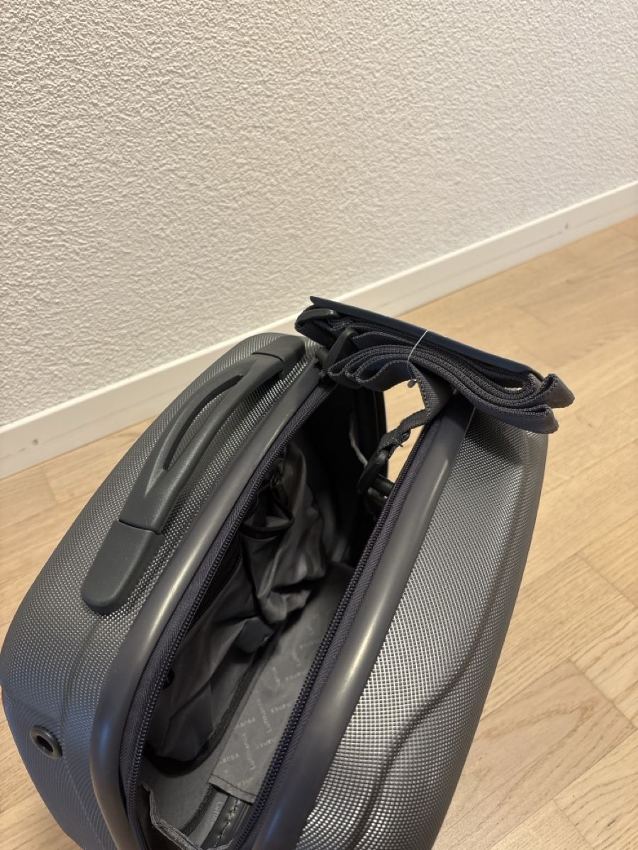 Reisekoffer: Lufthansa Travel Case Grey Hard Shell Like New – Neu (gemäss Beschreibung) aus Wallisellen von cif_5qwr 2