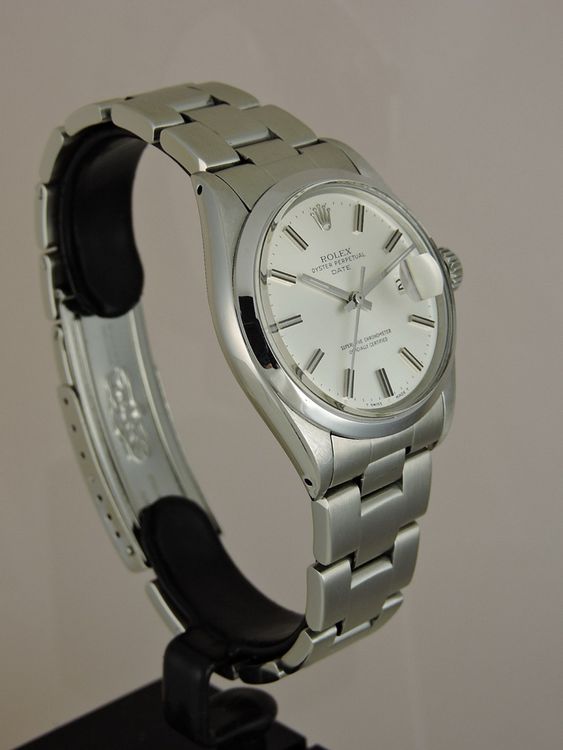 Rolex Orologi: Rolex Oyster Perpetual Date Ref. 1500 – Usato da Bern venduto da mo04 2