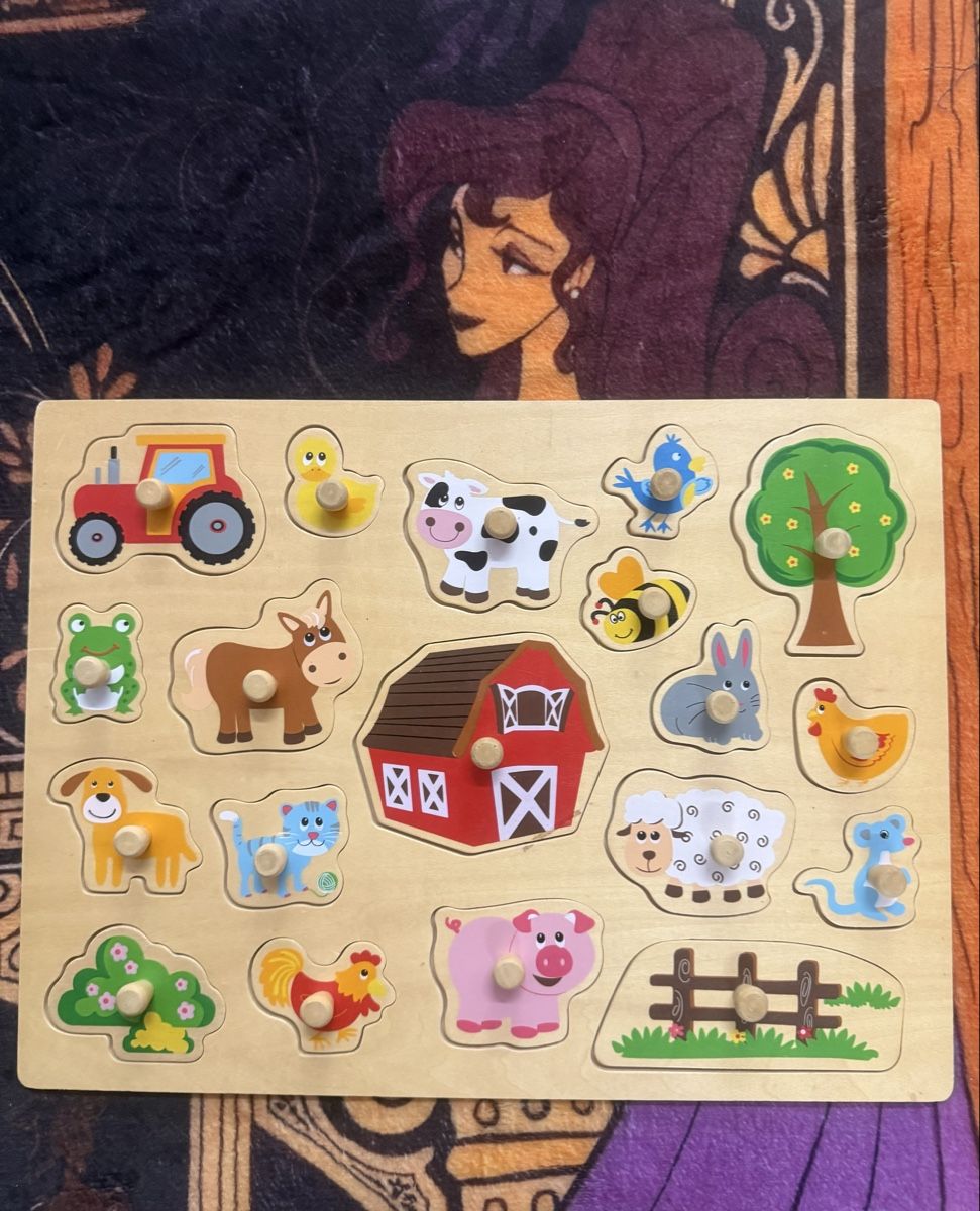 Puzzles: Puzzle 2 ans – Gebraucht aus Ecublens VD von charliecinquillo