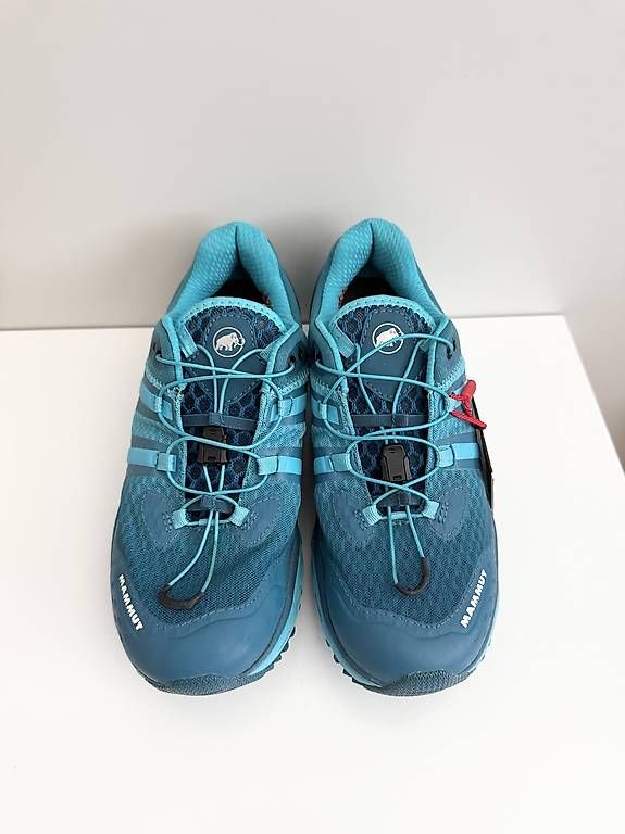 Mammut Chaussures femmes: Mammut MTR 201 II Trailrunning Wanderschuhe gr 38.5 – Neuf (Voir description) à Zürich par Altruisti 1