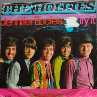 Vinyl-Single Hollies - Jennifer Eccles