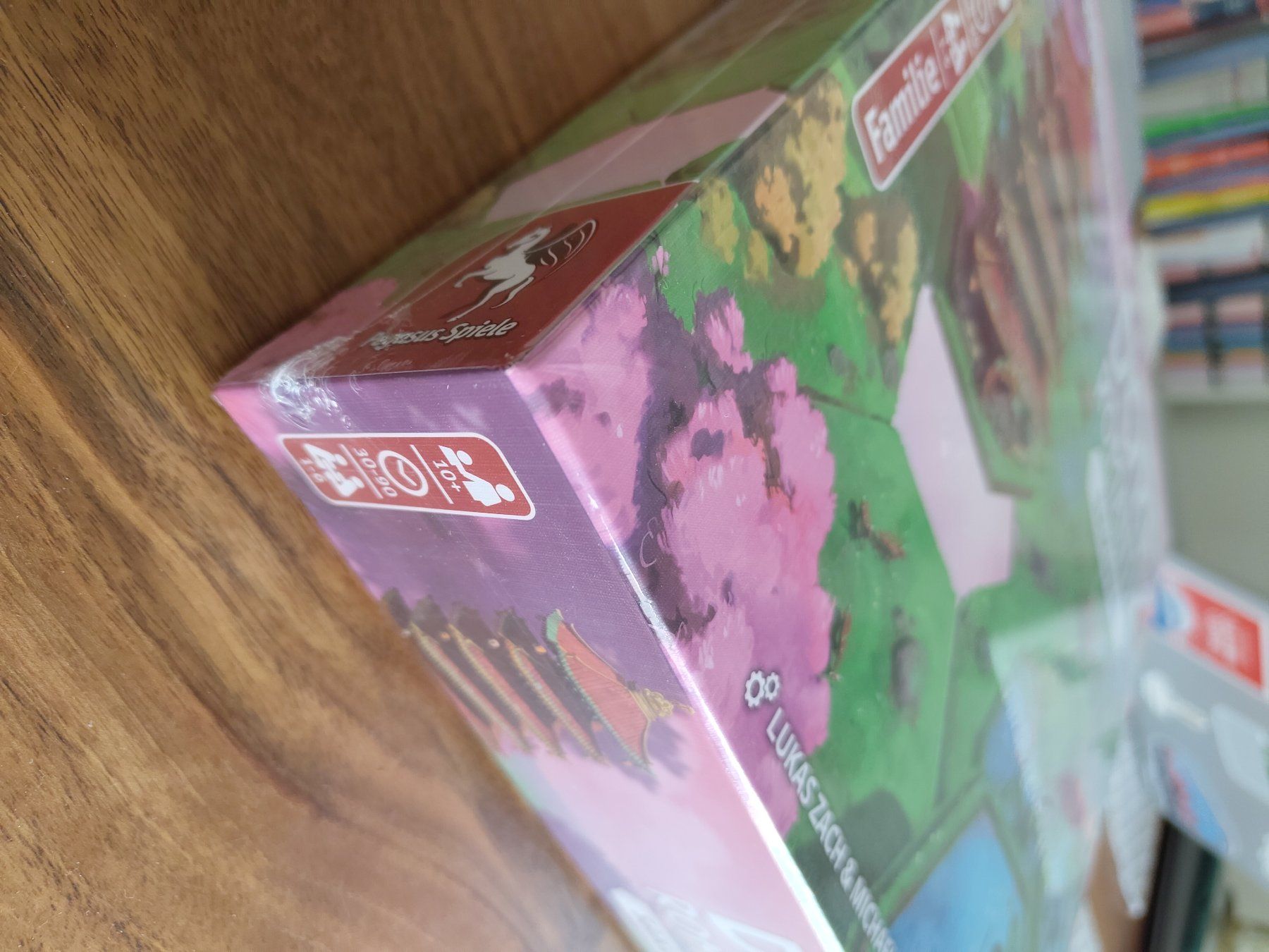 Giochi: Dorfromantik Brettspiel Japanversion originalverpackt – Nuovo e nell'imballaggio originale da Zürich venduto da Trustytahr 2