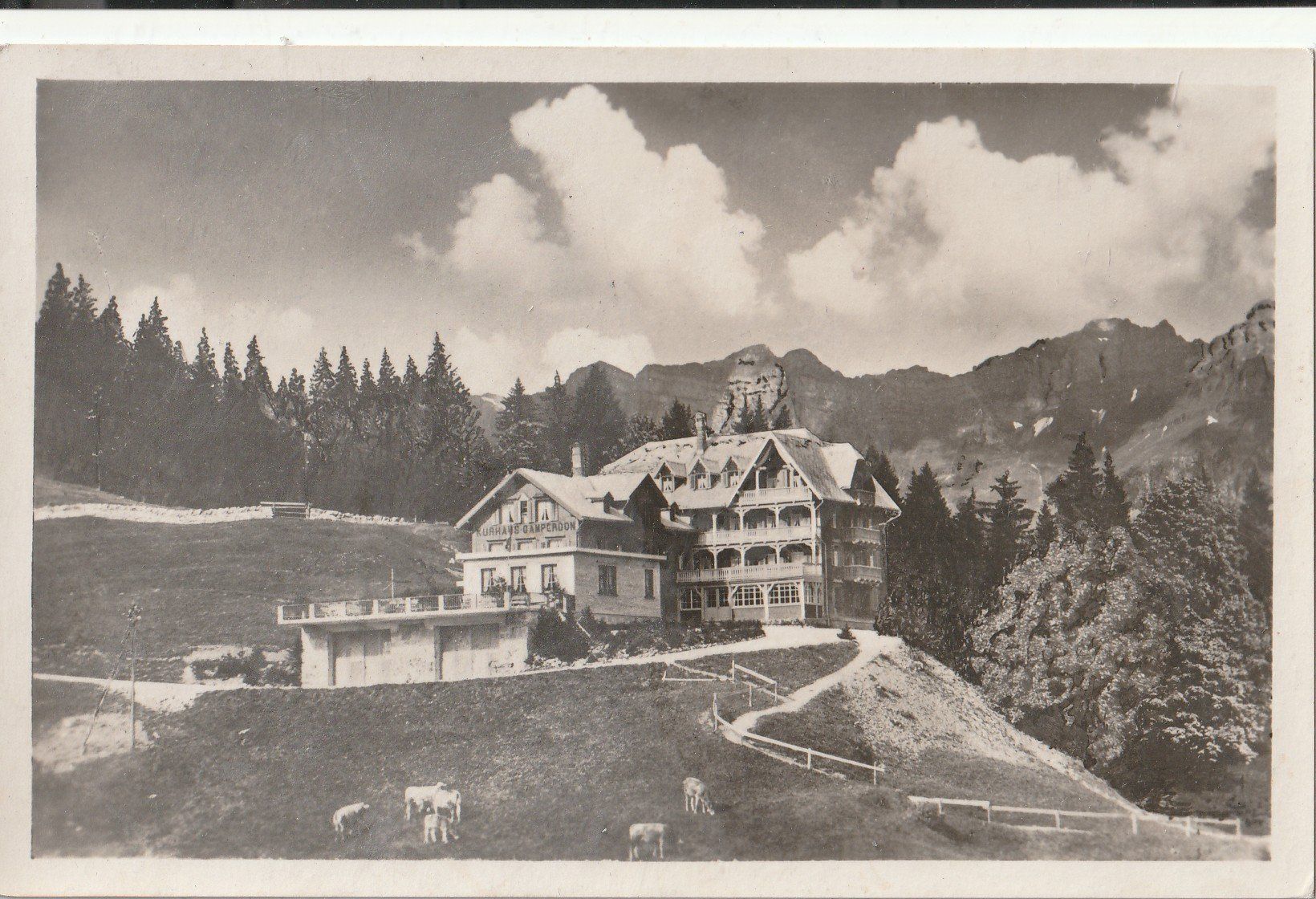 Cartoline postali: Hotel Flumserberg – Usato da Lumbrein venduto da made02