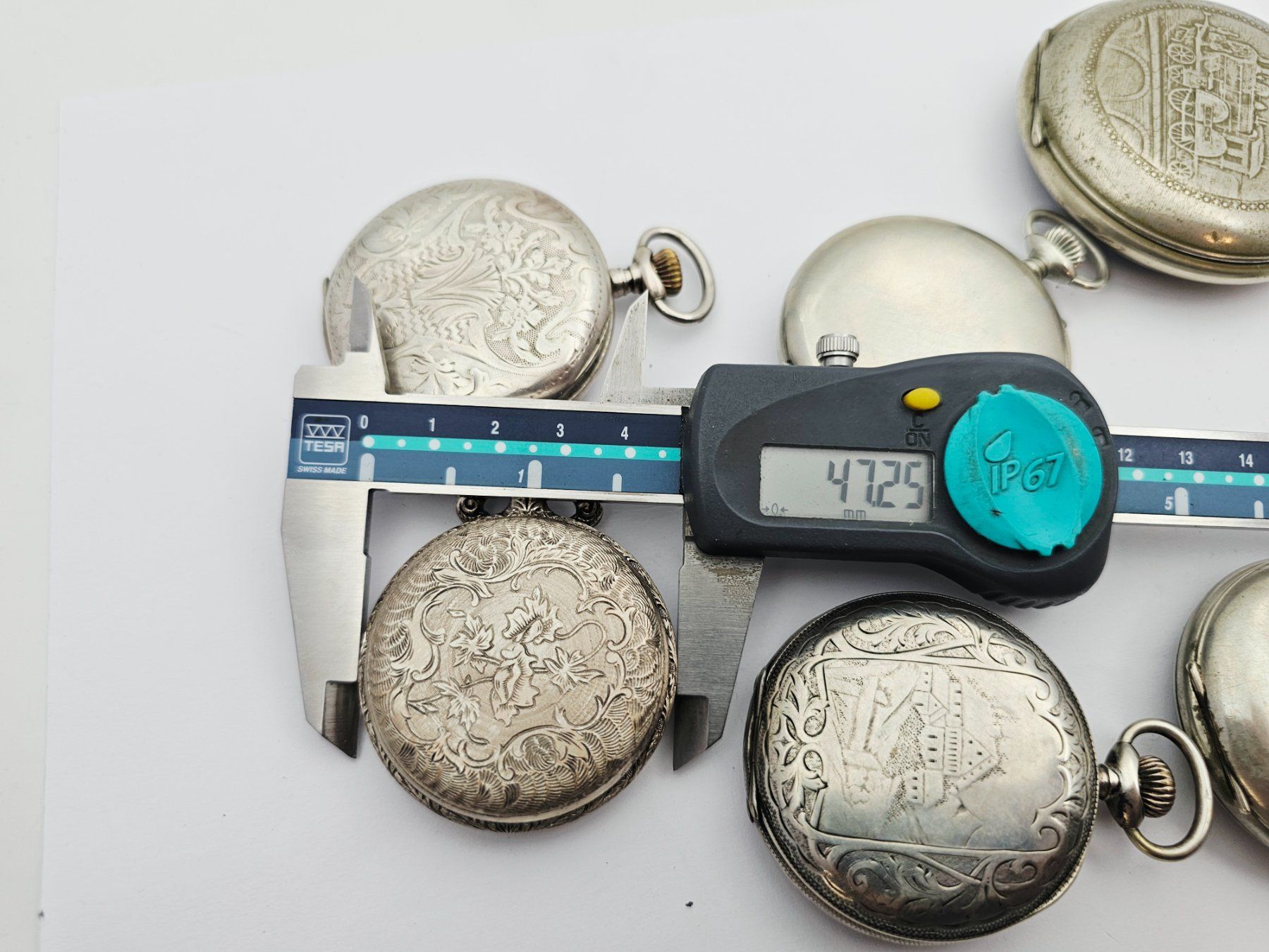 Montres: Konvolut Taschenuhren – Défectueux à Bassersdorf par AnkerWatch 8