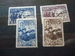 Sowjetunion Satz Schifffahrt/Marine um 1937 o