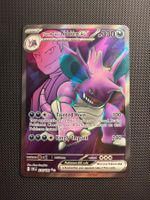 Pokemon Karte Team Rocket's Nidoking EX 216/182 🇺🇸
